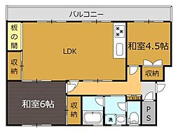 レインボーハウス有秋台西Ｃ37棟 104