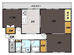 レインボーハウス有秋台西Ｃ35棟 104