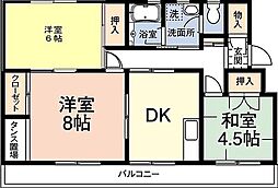 レインボーハウス有秋台西Ｃ36棟 103