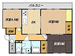 レインボーハウス有秋台西Ｃ38棟 305