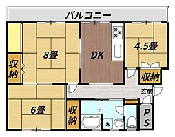 レインボーハウス有秋台西Ｃ31棟 103