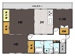 レインボーハウス有秋台西Ｃ35棟 403