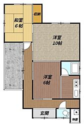 青柳平屋貸家 7