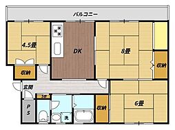 レインボーハウス有秋台西Ｃ31棟　倉庫付き 404