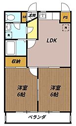 ヴァンベール八幡 201