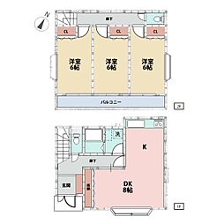 横浜市保土ケ谷区川島町　中古一戸建て