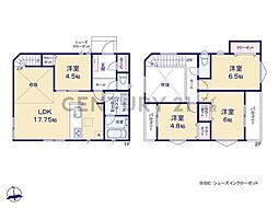 横浜市南区平楽　新築一戸建て