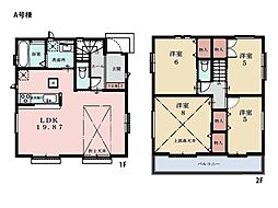 町田市大蔵町　新築一戸建て