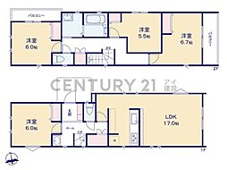 横浜市保土ケ谷区仏向西　新築一戸建て