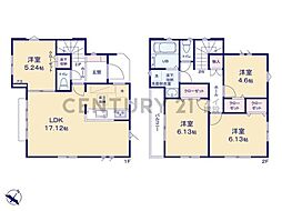 横浜市青葉区松風台　新築一戸建て