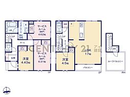 川崎市宮前区犬蔵3丁目　新築一戸建て