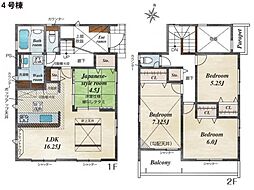 相模原市南区新戸　新築一戸建て