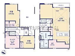 横浜市鶴見区寛政町　新築一戸建て