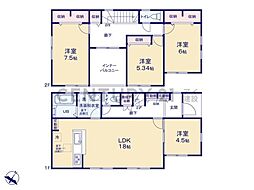 横浜市旭区万騎が原　新築一戸建て