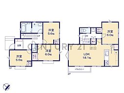 横浜市金沢区片吹　新築一戸建て