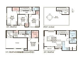 横浜市瀬谷区三ツ境　新築一戸建て