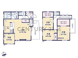 横浜市保土ケ谷区法泉1丁目　中古一戸建て