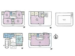 横浜市鶴見区大東町　中古一戸建て