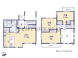 横須賀市根岸町2丁目　新築一戸建て