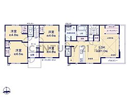 横浜市港南区日野5丁目　新築一戸建て