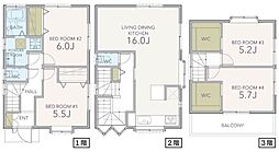 横浜市中区大芝台　中古一戸建て