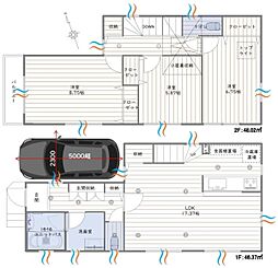 三浦郡葉山町長柄　中古一戸建て