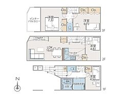 藤沢市川名1丁目　新築一戸建て