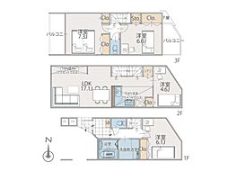 藤沢市川名1丁目　新築一戸建て
