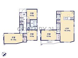 横浜市都筑区川和町　新築一戸建て