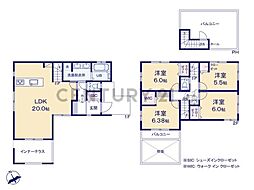 横浜市旭区笹野台4丁目　新築一戸建て