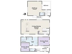 川崎市多摩区宿河原1丁目 中古一戸建て