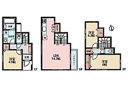 横浜市西区境之谷　新築一戸建て