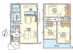 横浜市金沢区片吹　新築一戸建て
