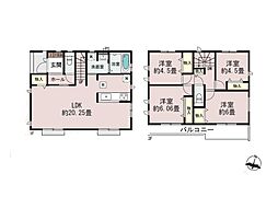 横浜市泉区和泉中央北6丁目　新築一戸建て