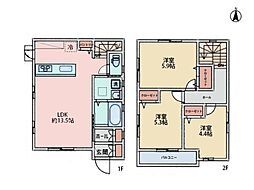 横浜市中区本牧荒井　中古一戸建て