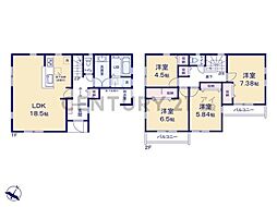 横浜市金沢区長浜2丁目　新築一戸建て