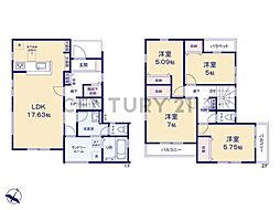 横浜市金沢区長浜2丁目　新築一戸建て