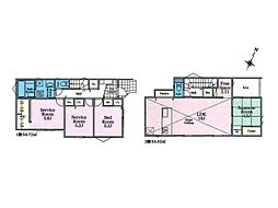 町田市鶴川4丁目　中古一戸建て