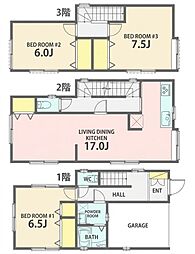 横浜市中区本牧元町 中古一戸建て