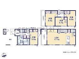 横浜市緑区長津田みなみ台7丁目　新築一戸建て