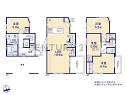 横浜市緑区長津田みなみ台7丁目　新築一戸建て