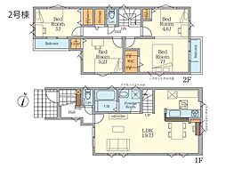 座間市緑ケ丘5丁目　新築一戸建て