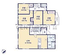 横浜市旭区中希望が丘　新築一戸建て