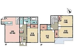 町田市南大谷　中古一戸建て