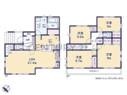 横浜市瀬谷区阿久和東3丁目 新築一戸建て