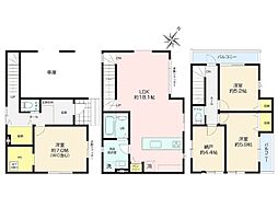 相模原市南区相模台6丁目　新築一戸建て