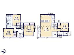 横浜市神奈川区三ツ沢中町　新築一戸建て