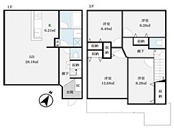 横浜市港北区岸根町　中古一戸建て