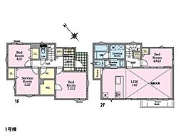 横浜市磯子区岡村5丁目　新築一戸建て