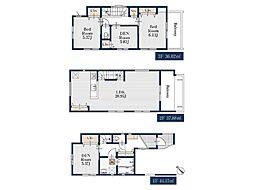 相模原市南区上鶴間本町8丁目　新築一戸建て